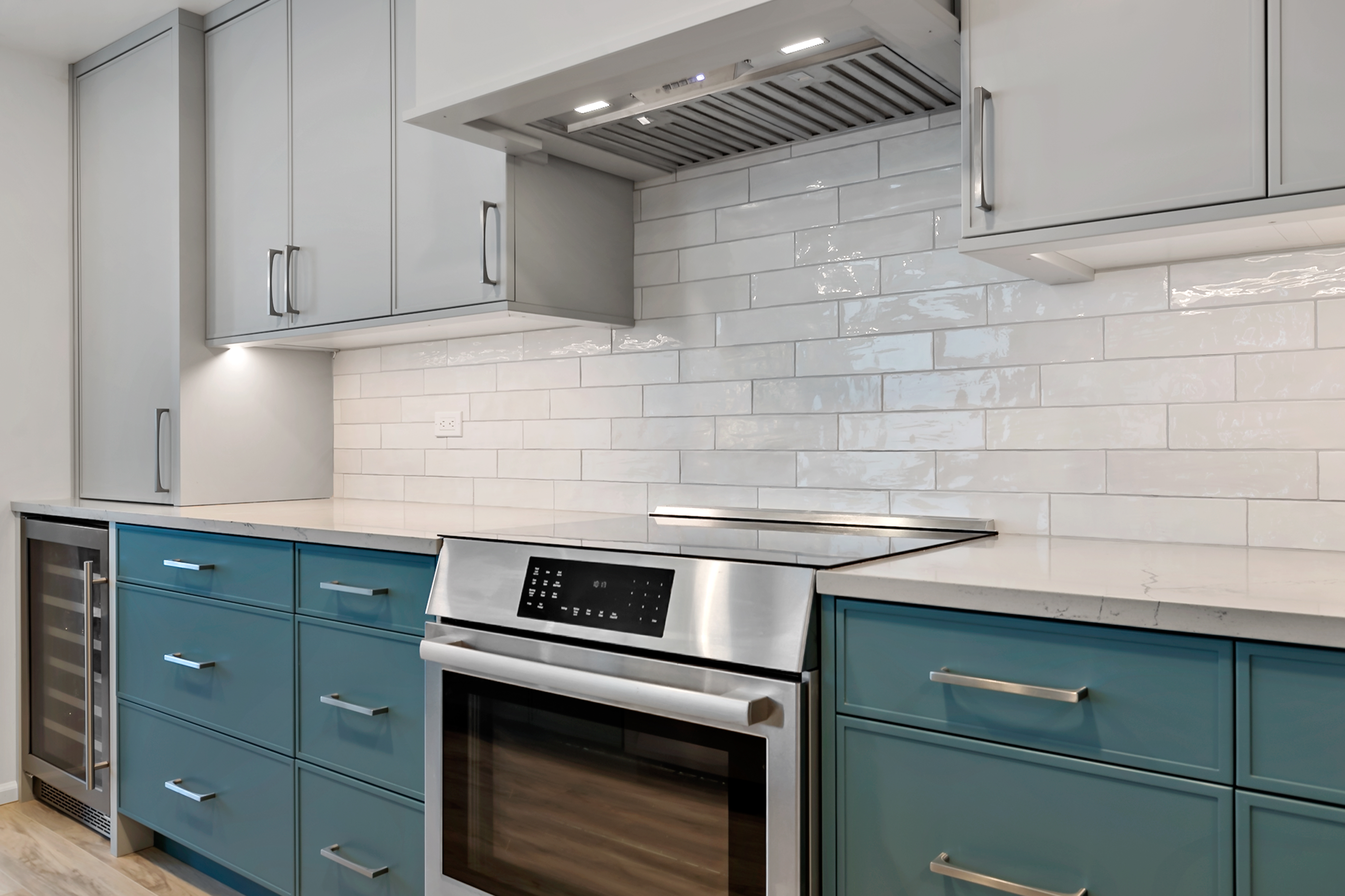 High Rise Condo — interior space