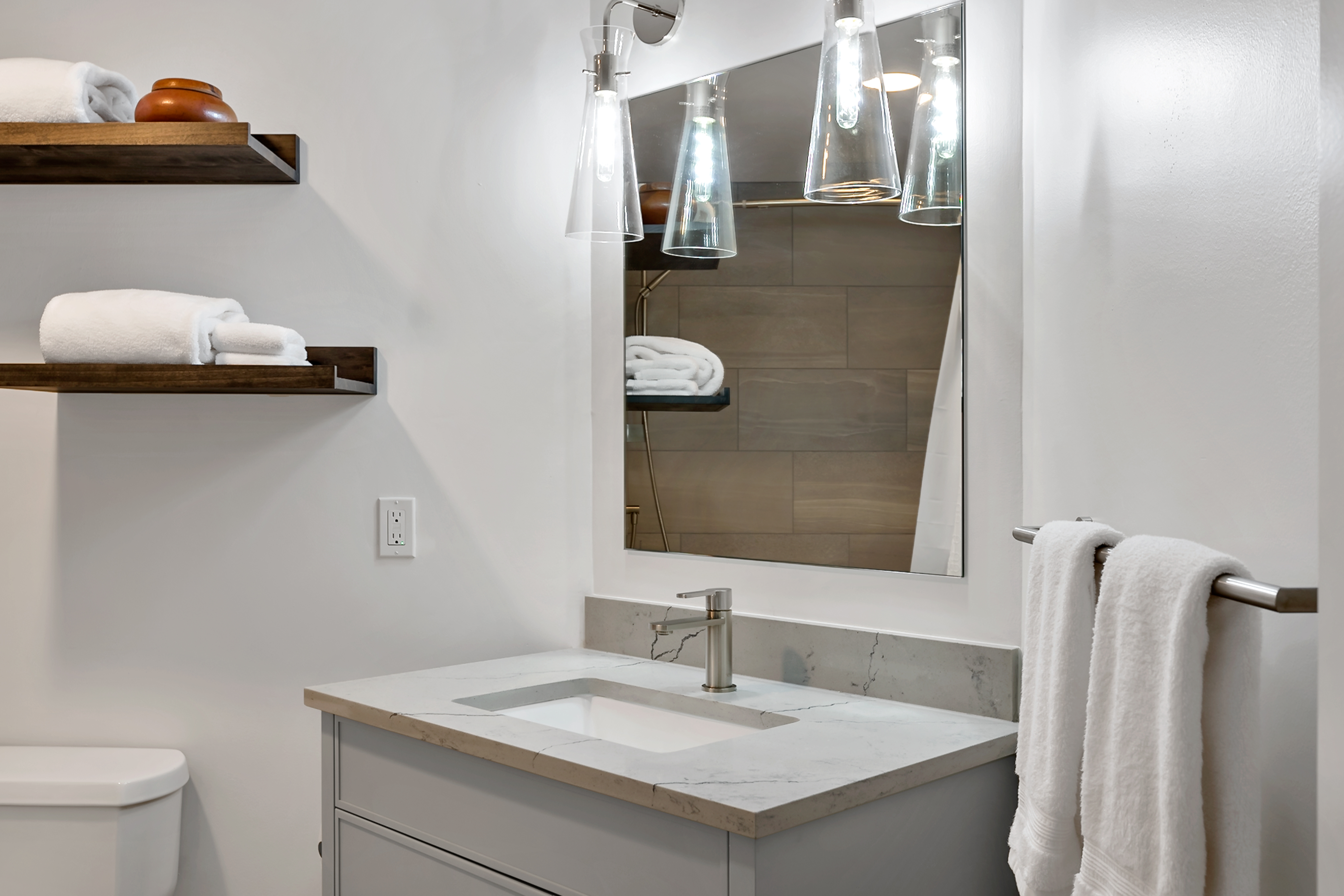 High Rise Condo — material close-up