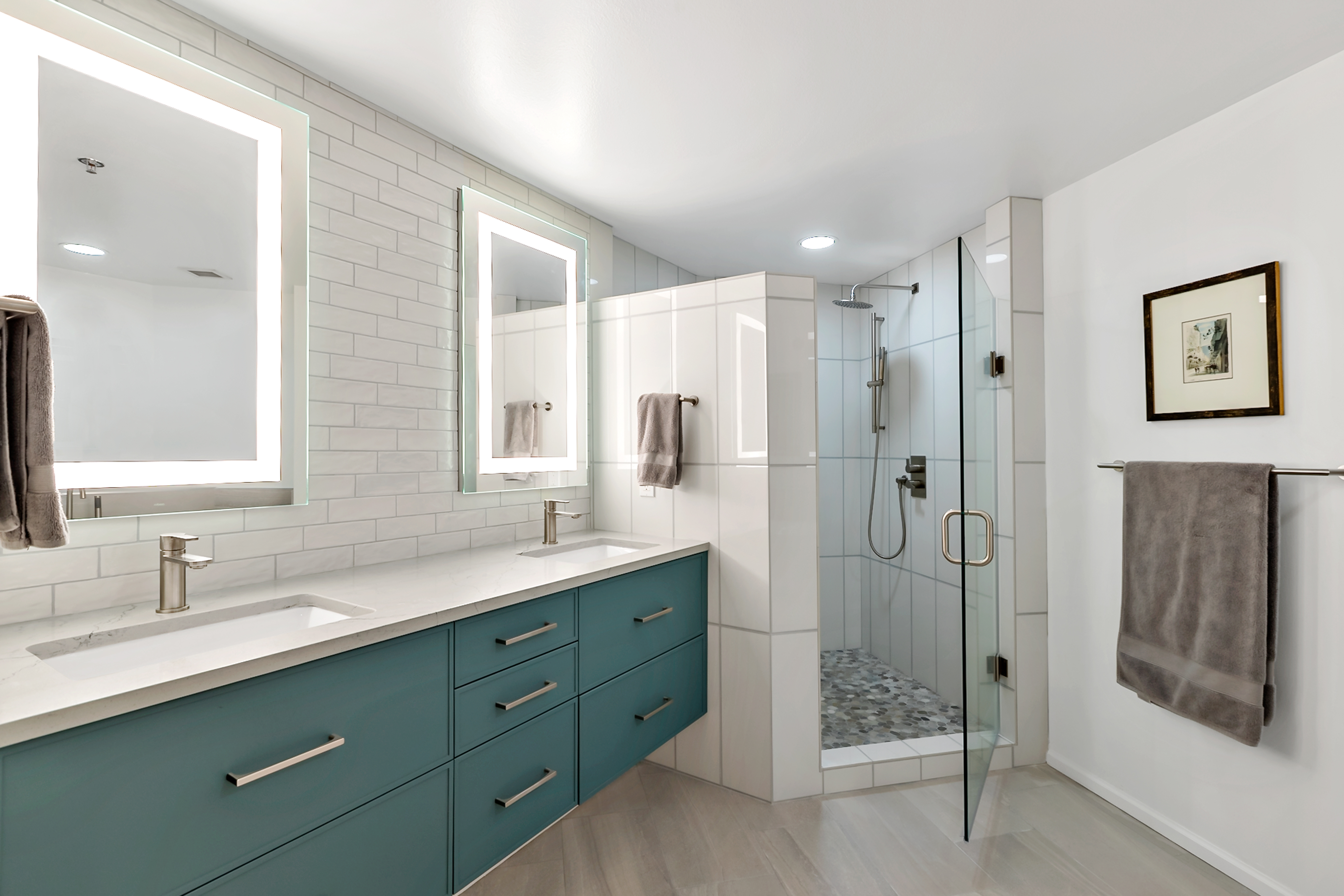 High Rise Condo — design accent