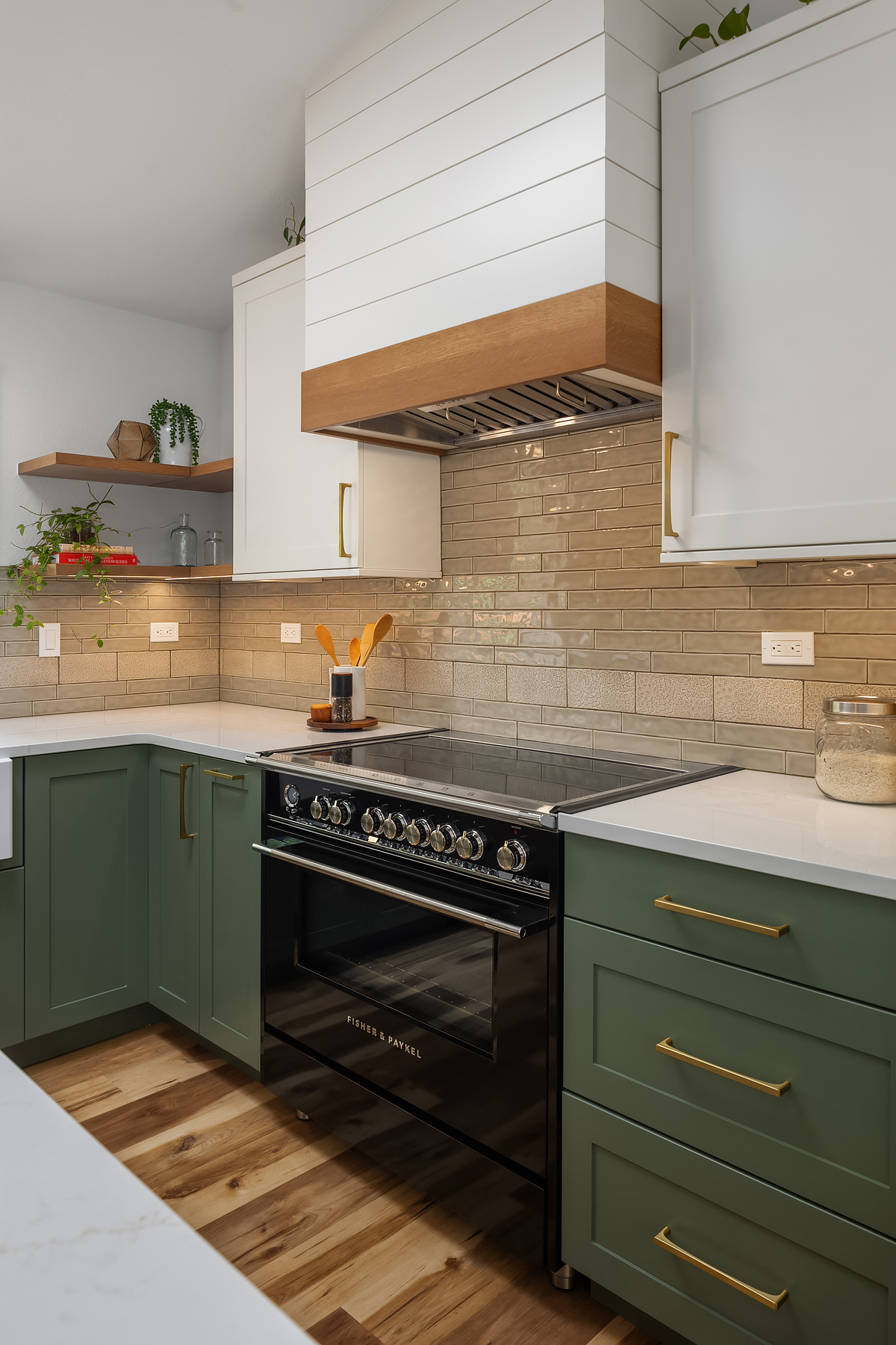 Botanical Kitchen — finishing details