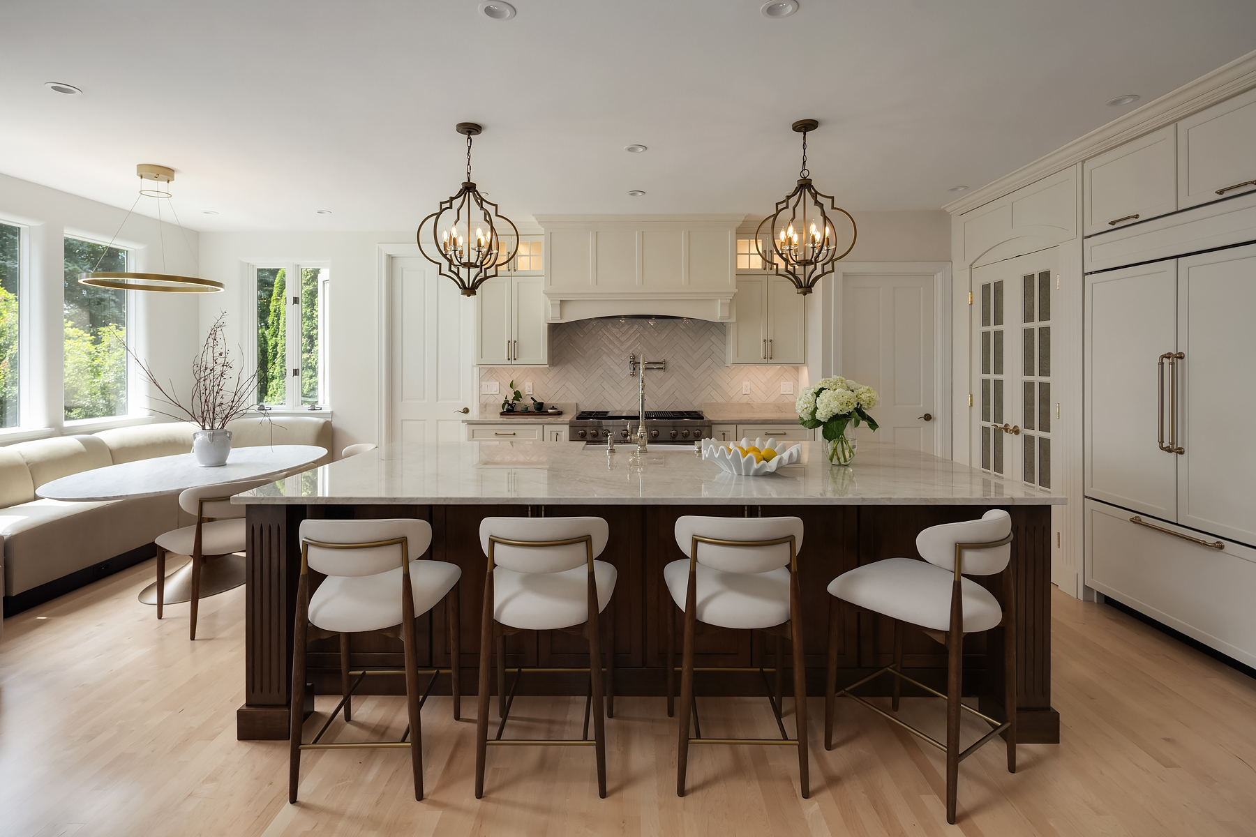 Chateau Blanc — finishing details