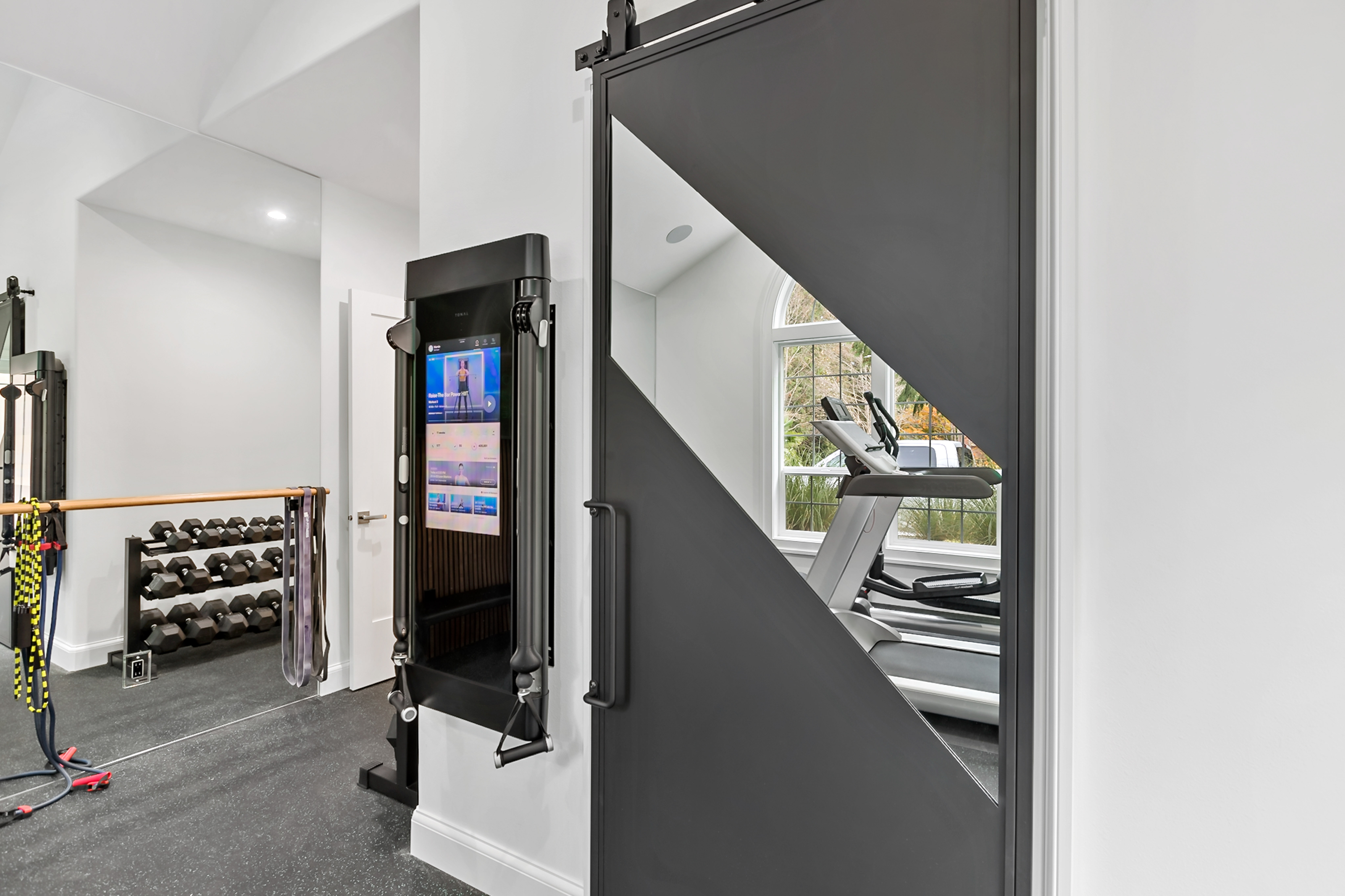 Home Gym — detail view