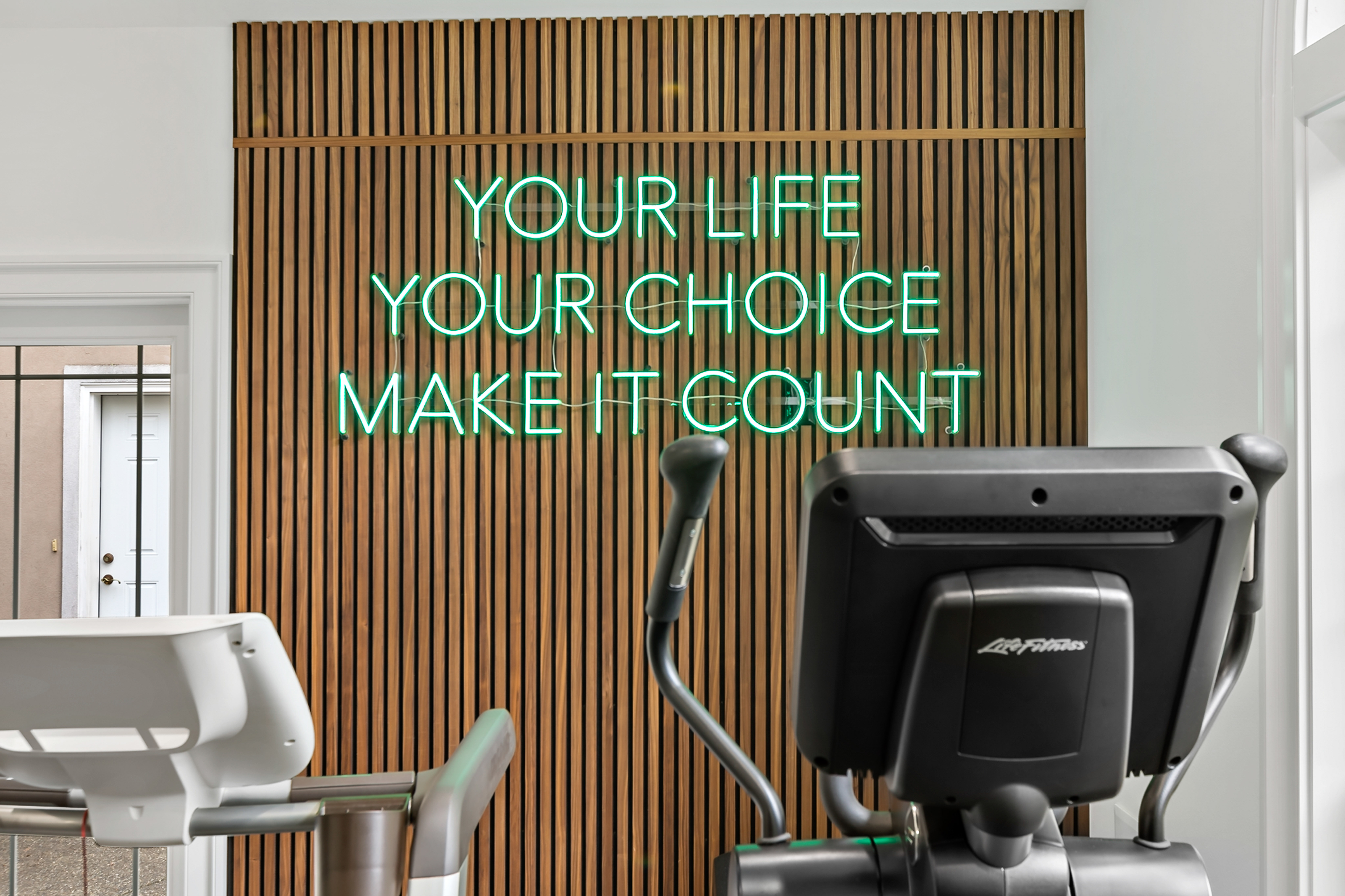 Home Gym — room overview