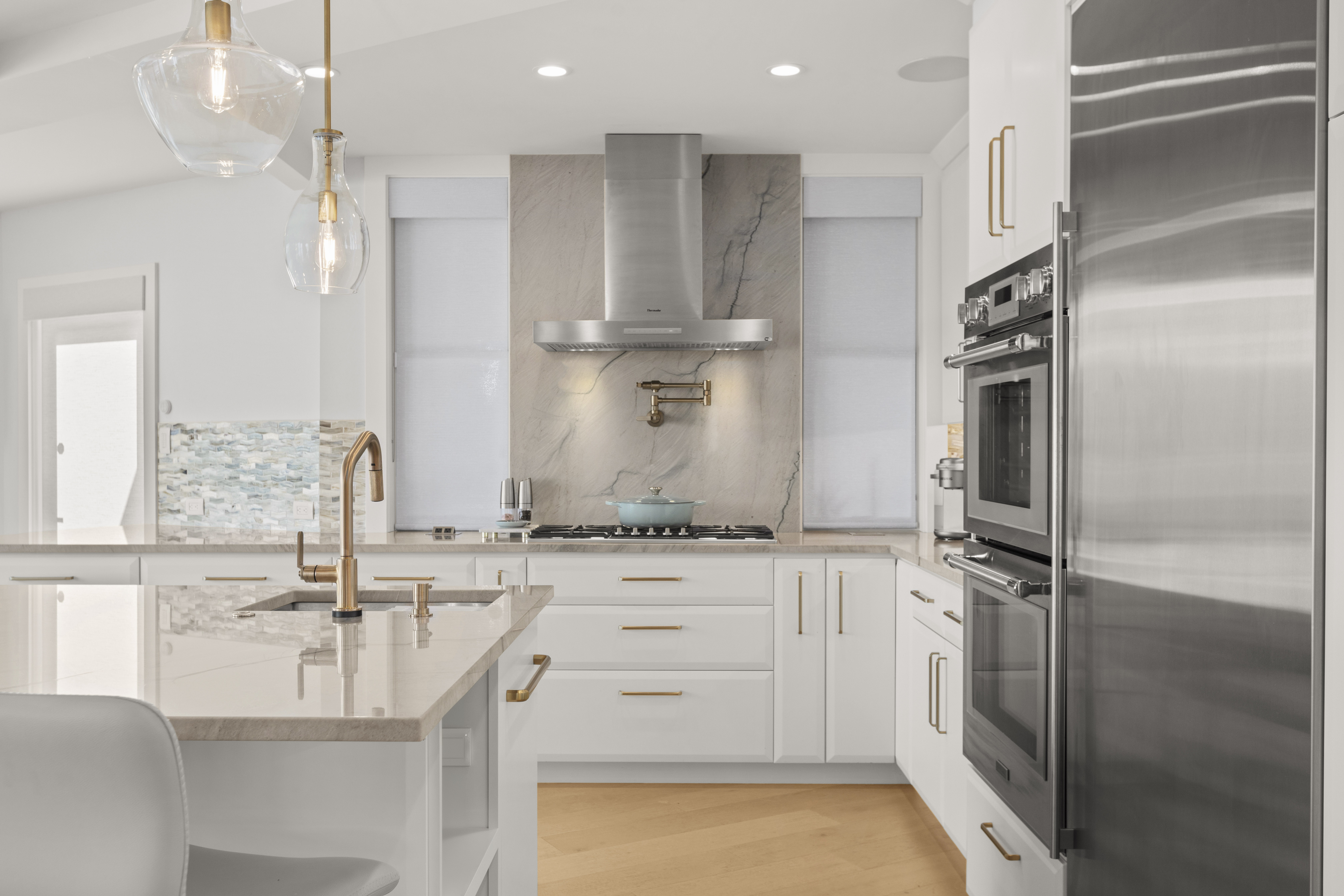 Lakeside Home — finishing details