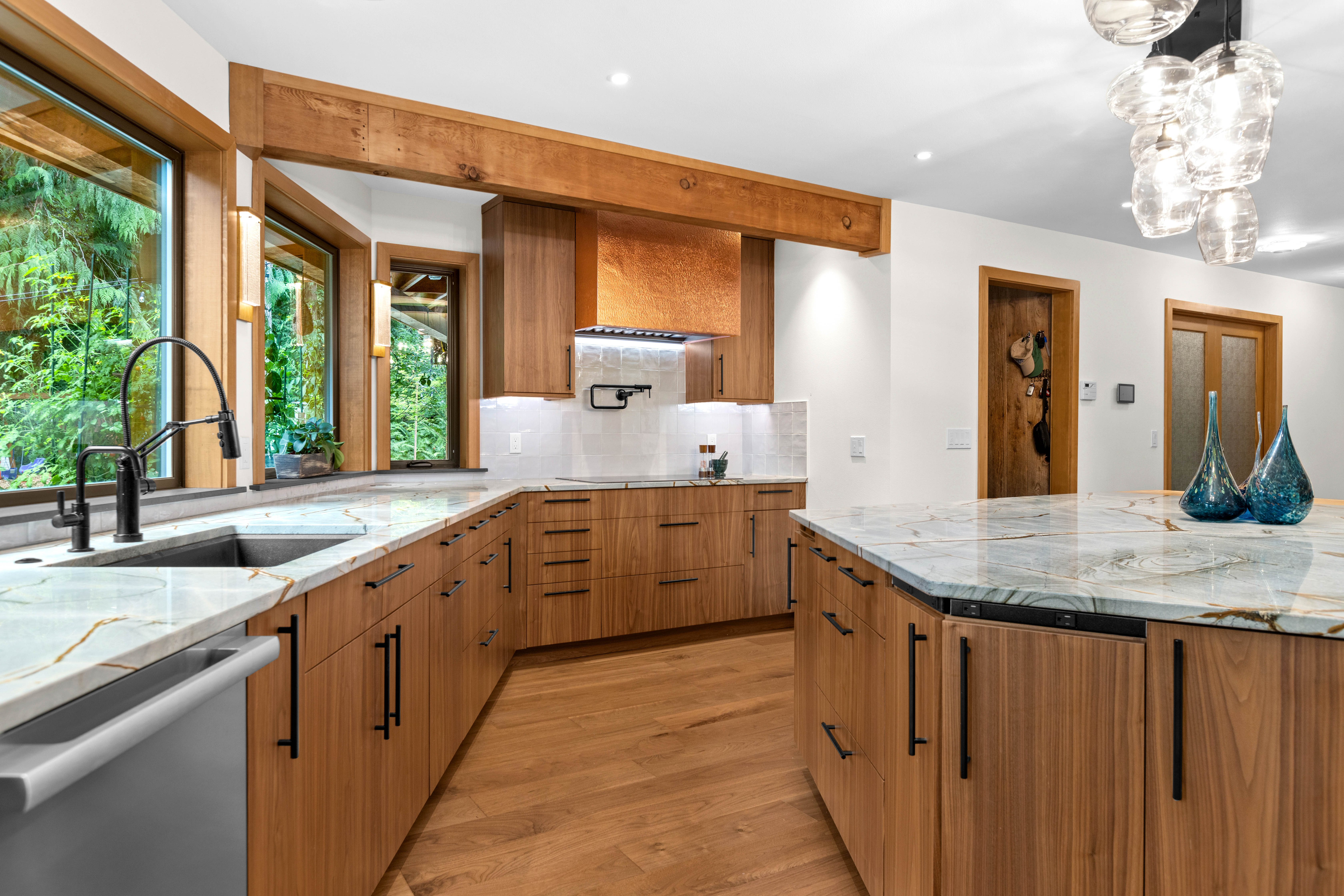 Monroe Cabin — detail view