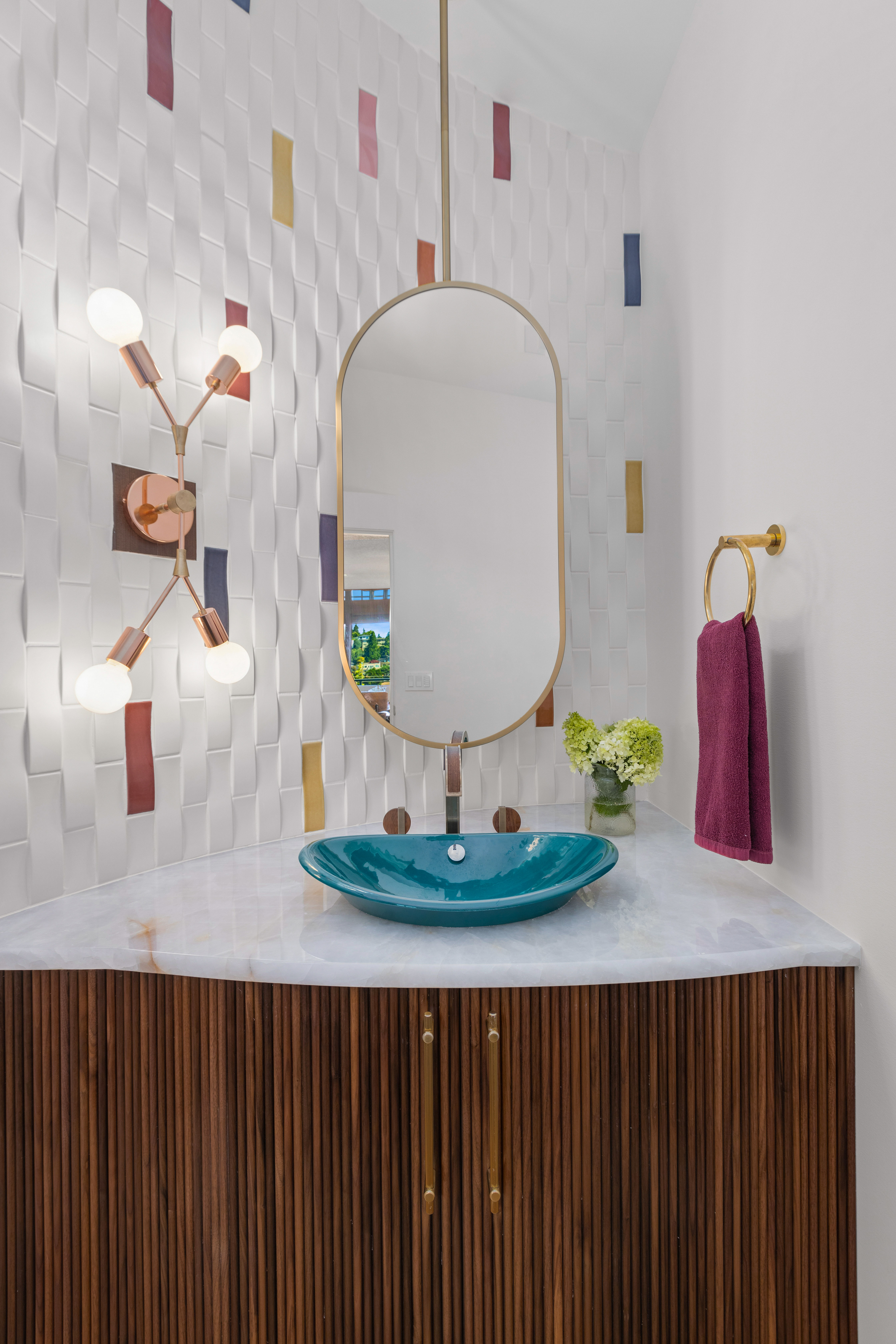 Retro Refresh - custom millwork