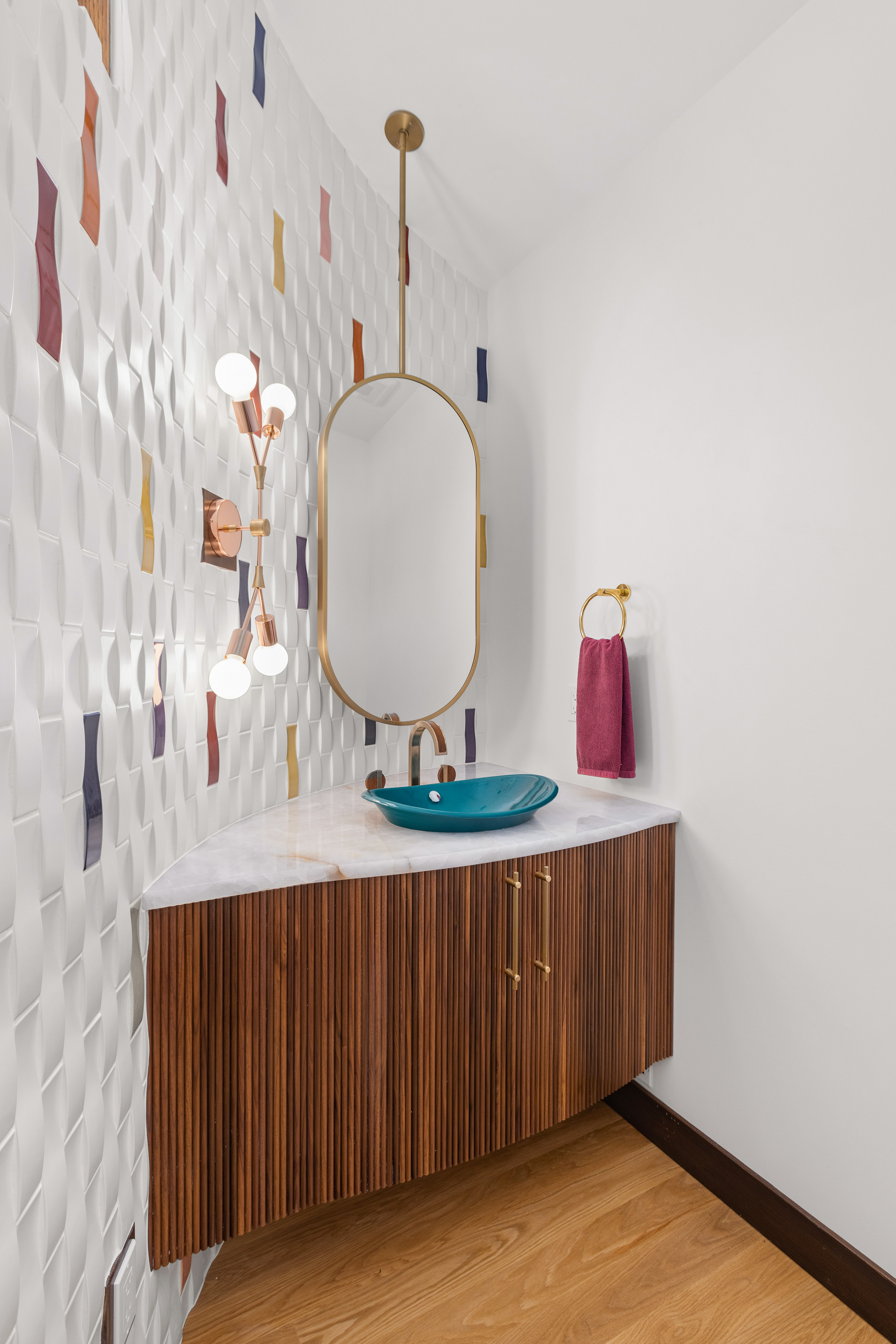 Retro Refresh - bathroom overview