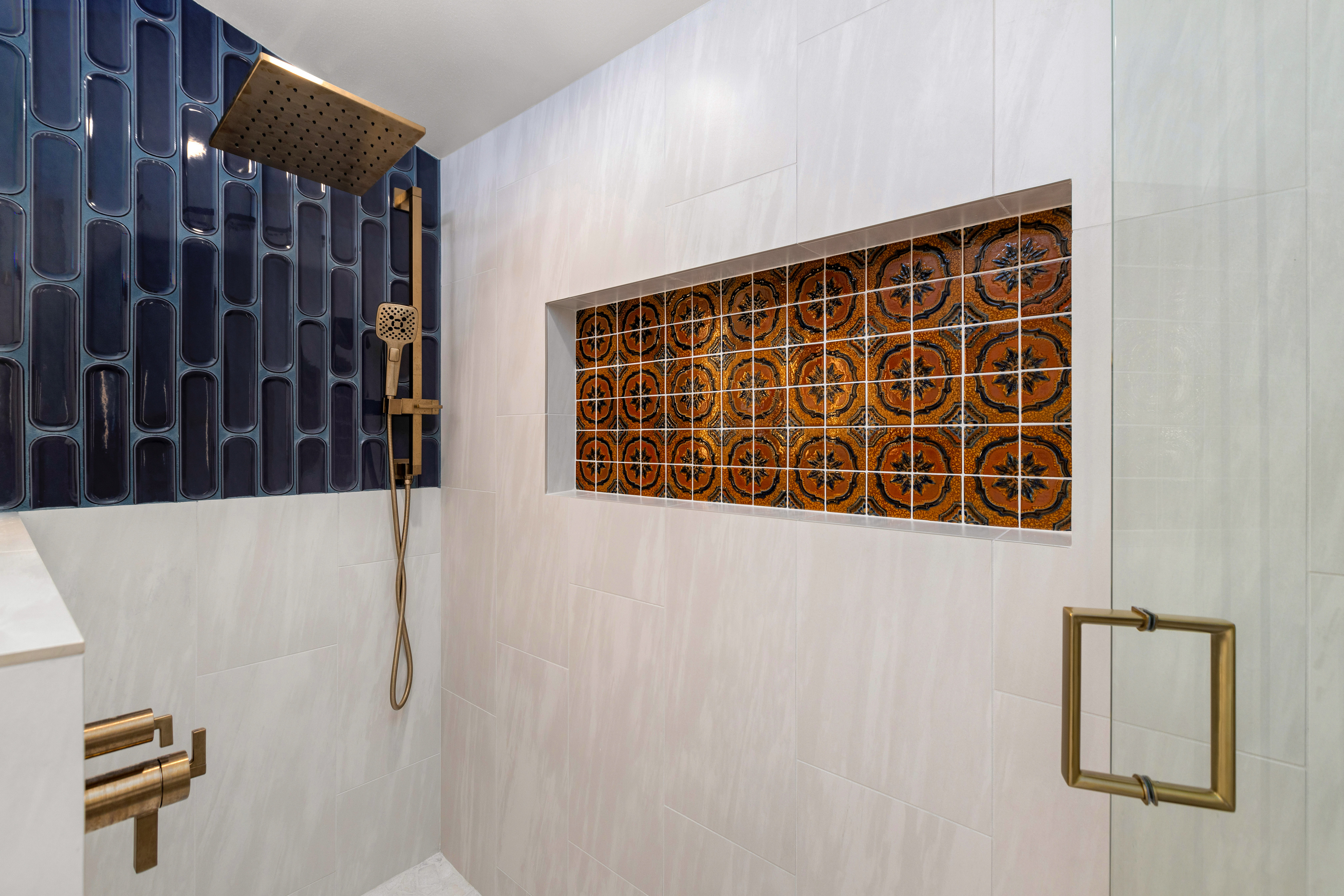 Retro Refresh - bathroom finishes