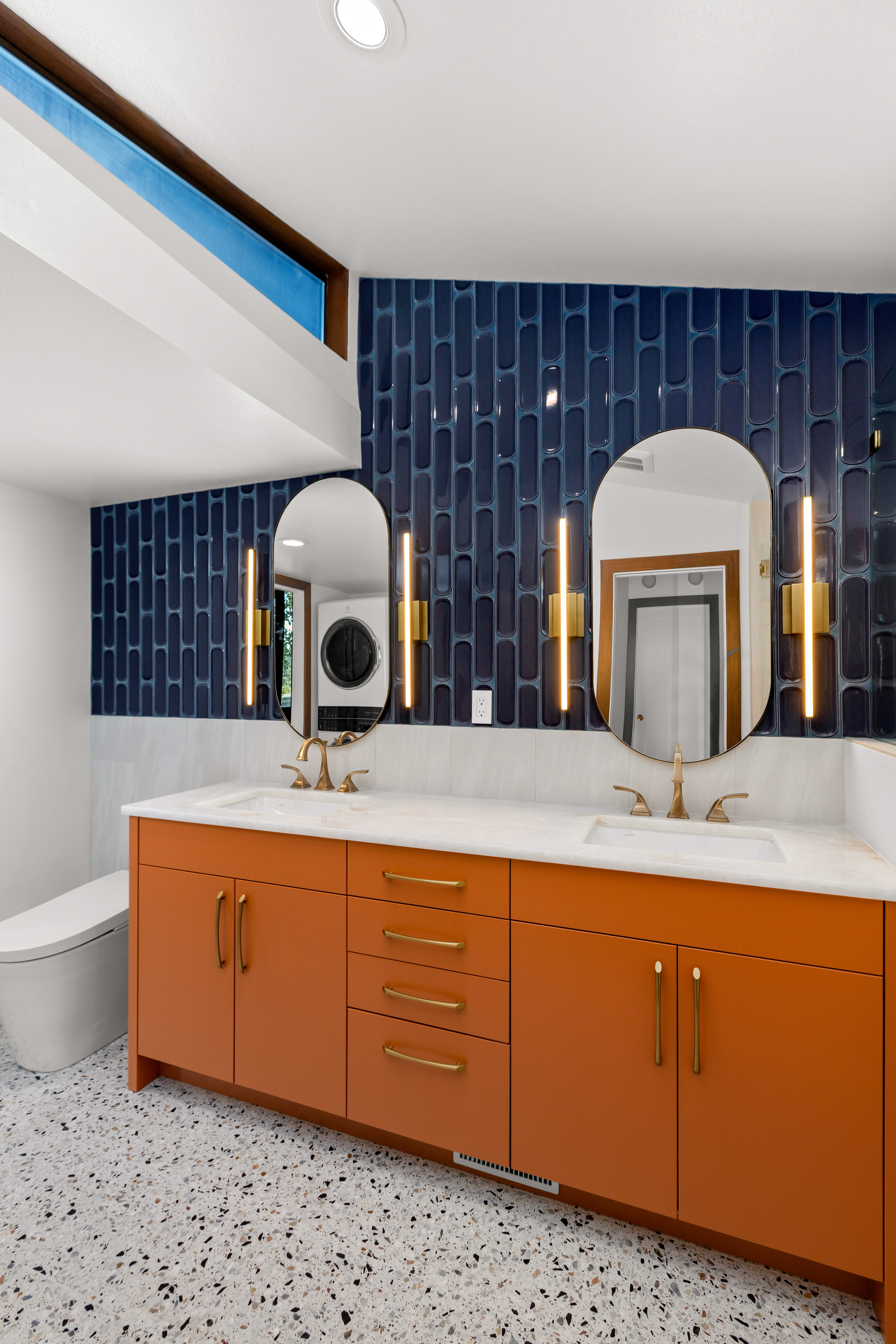 Retro Refresh - tile and fixture detail