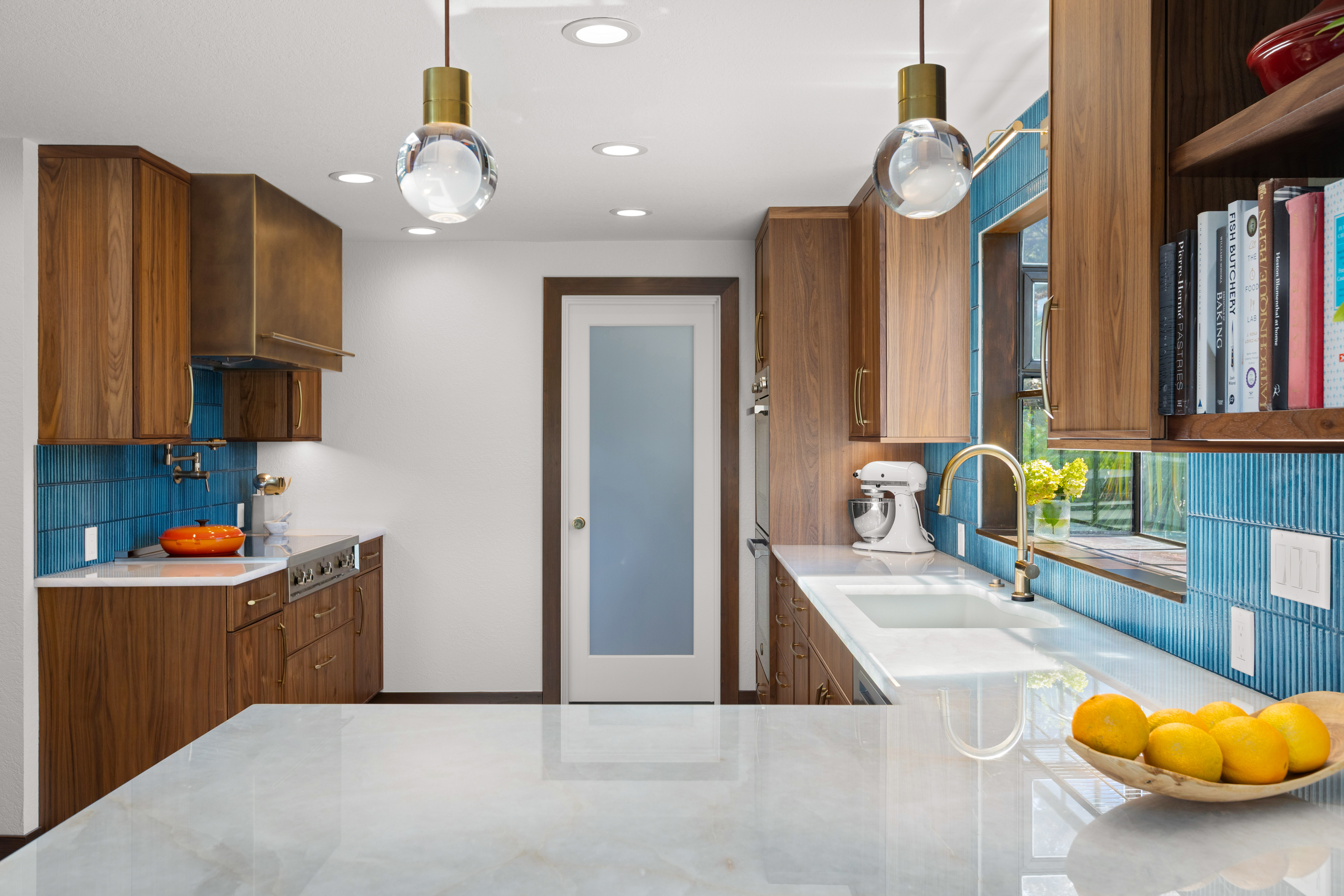 Retro Refresh - kitchen detail